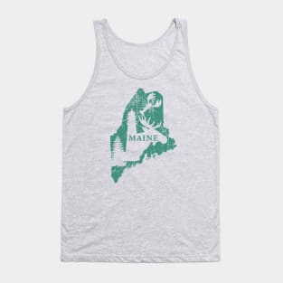 All Things Maine - Light Tees Tank Top